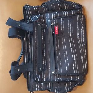 Skip Hop Diaper Bag with Changing Pad